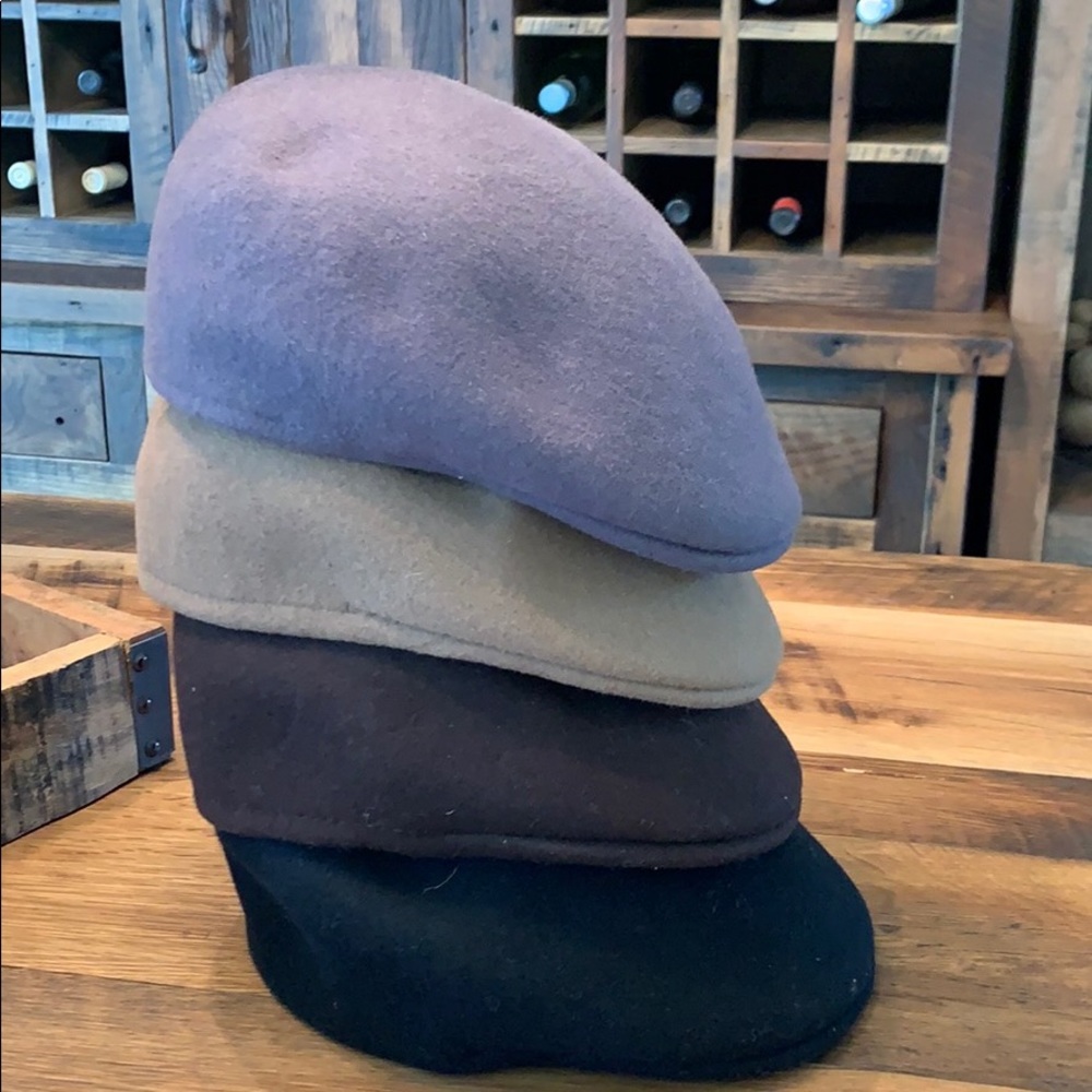Kangol Classic Wool Cap - Picture 2 of 8